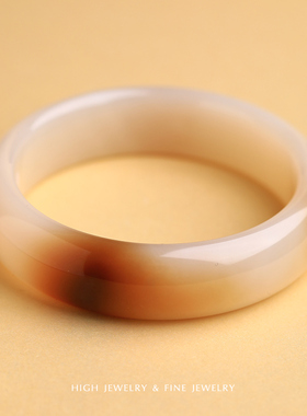 珠宫手镯糖白玉和田玉细腻