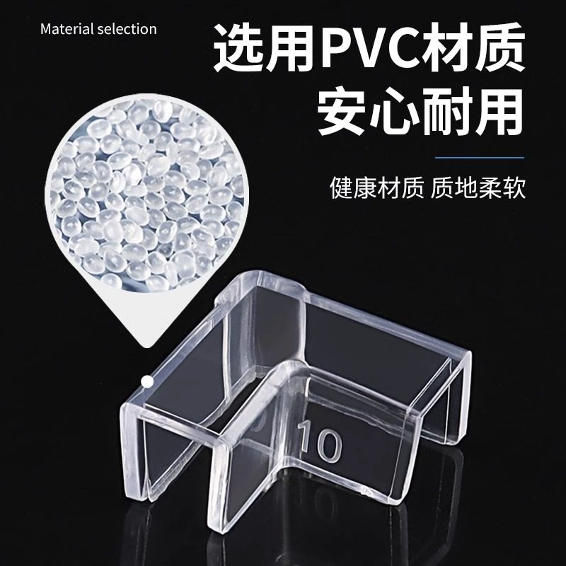 鱼缸护角防撞软硅胶保护套三角透明弹性儿童防磕碰直角玻璃配件,淘宝优惠券,粉丝福利购,淘宝优惠卷