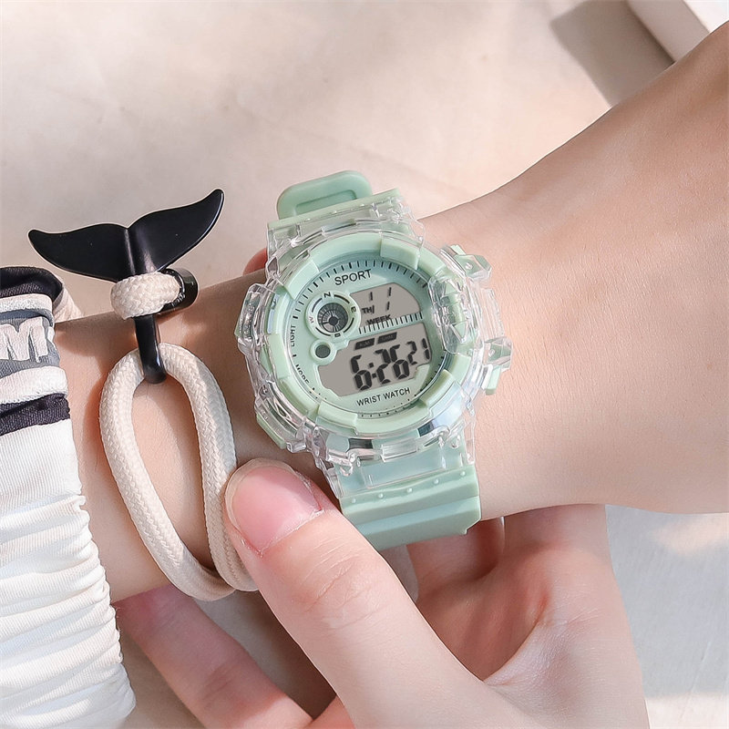 ins风独角兽儿童手表男生女孩初高中小学生党防水夜光运动电子表,淘宝优惠券,粉丝福利购,淘宝优惠卷