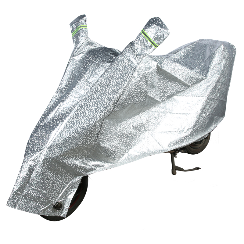 电动电瓶车防雨罩摩托车车罩防晒遮阳罩车衣车套遮雨盖布通用加厚 - 图3