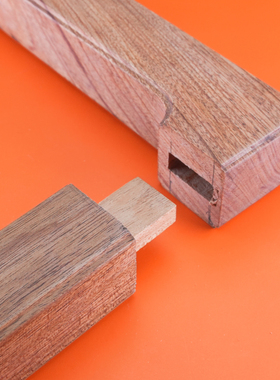 直榫传统榫卯结构模型创客木艺教室工艺品装饰小学儿童木工坊套装