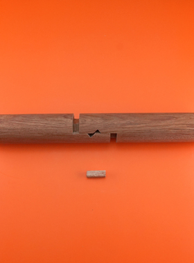 楔钉榫销钉榫钥匙榫传统木匠榫卯结构模型创客木艺环创装饰工艺品