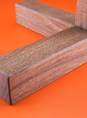 传统木工坊装饰品榫卯结构模型粽角榫实木工艺品创客木艺教室教育