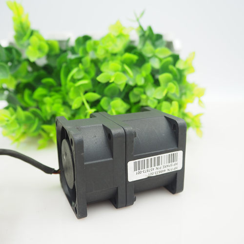 AVC 4056 DF04056B12U 4cm 12V 1.88A服务器油冷涡轮增压暴力风扇 - 图2