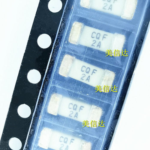 1808 贴片快断保险管丝0451 F1A 2A 3A 4A 5A 6.3A 7A 8A 10A 15A - 图0