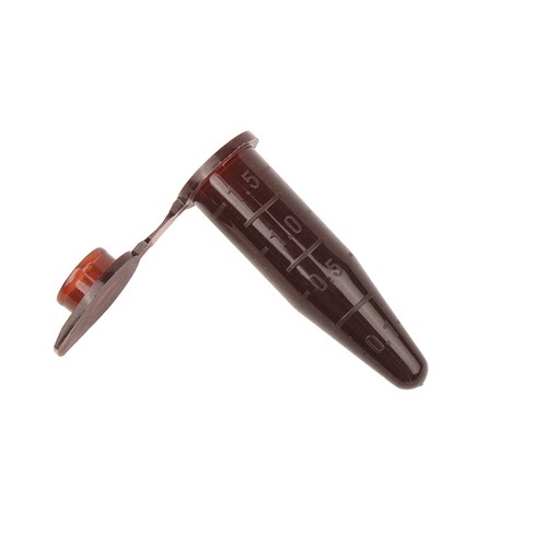 授权经销商爱思进Axygen 1.5ml棕色离心管 MCT-150-X 500支/盒 无酶无热源 棕色避光离心管 琥珀色离心管 - 图3