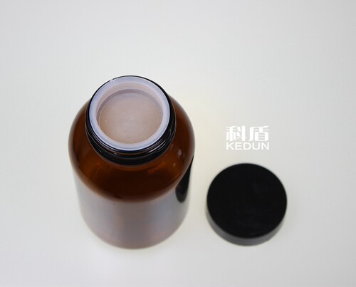 200/250ml棕色瓶广口样品瓶玻璃瓶化学试剂瓶分装瓶储存密封瓶配内塞 - 图0