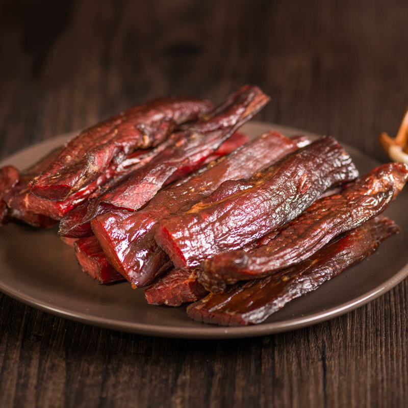 棒棒娃手撕牛肉125g四川成都特产休闲零食小吃风干肉干巴蜀肉脯 - 图0