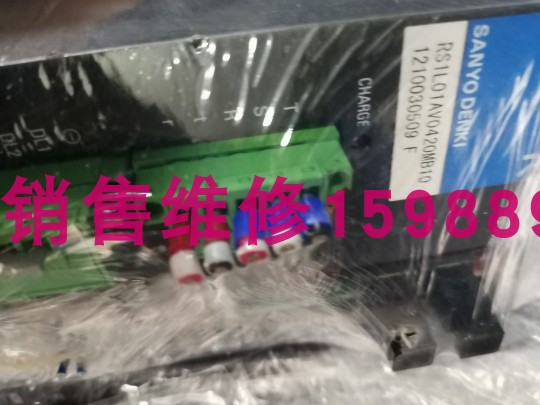 SANYO三洋伺服驱动器RS1A05LV0ZU14B10 原装现货 议价 - 图0