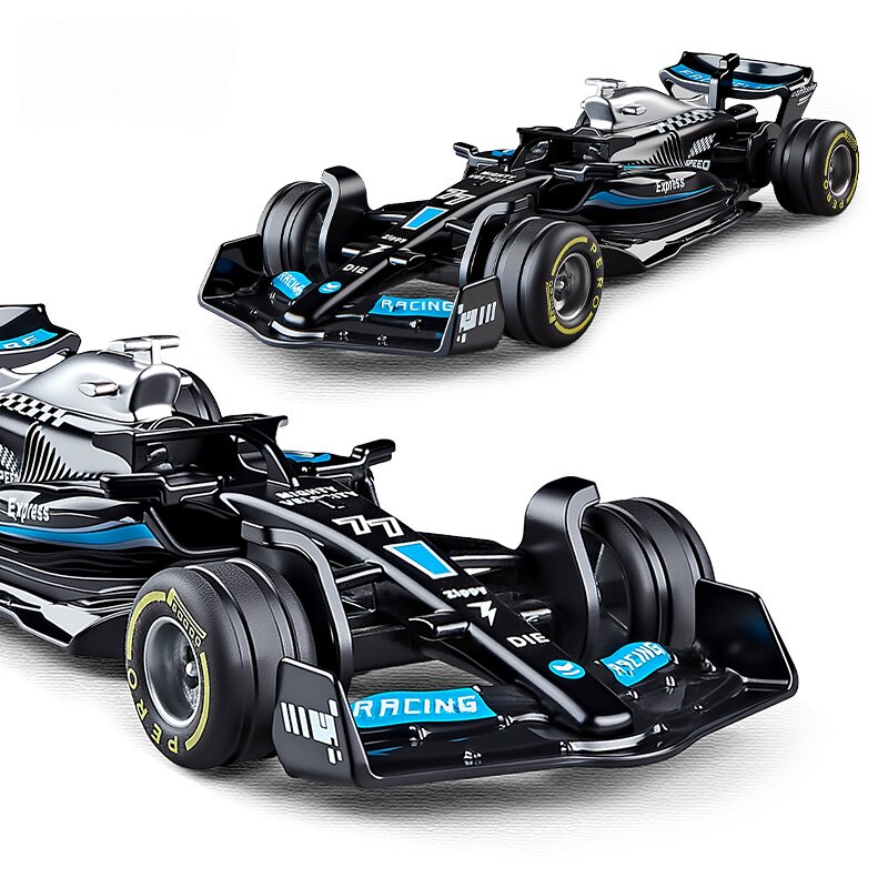 儿童合金车玩具跑车方程式赛车F1丁男孩仿真汽车收藏模型摆件,淘宝优惠券,粉丝福利购,淘宝优惠卷