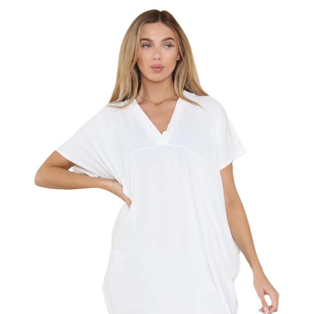 2024 Summer Women's Split Mid Length Dress女开叉中长款连衣裙,淘宝优惠券,粉丝福利购,淘宝优惠卷