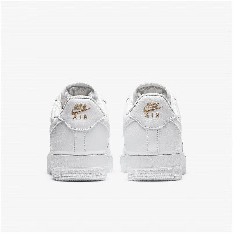 NIKE耐克女鞋Air Force 1 Low 双钩低帮耐磨时尚运动鞋CT1989-100 - 图2