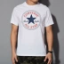 Converse nam 2019 hè mới cotton thoáng khí size lớn áo thun thể thao ngắn tay 10007887-A04 - Áo phông thể thao