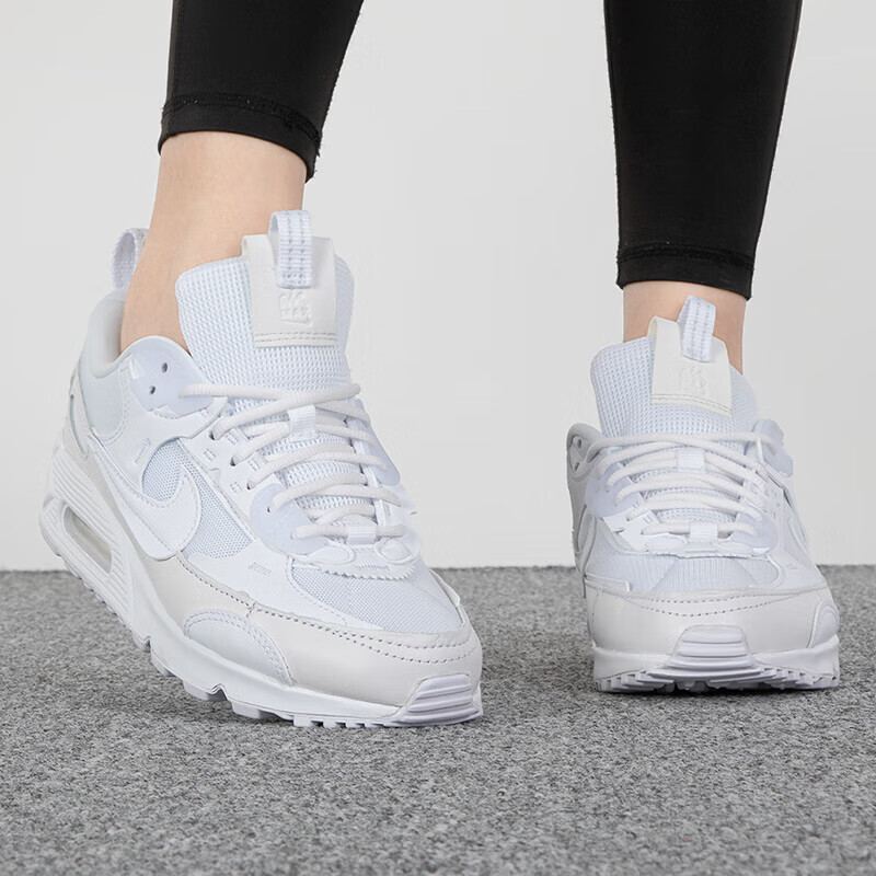 Nike耐克女鞋AIR MAX90 FUTURA气垫缓震耐磨运动休闲鞋DM9922-101