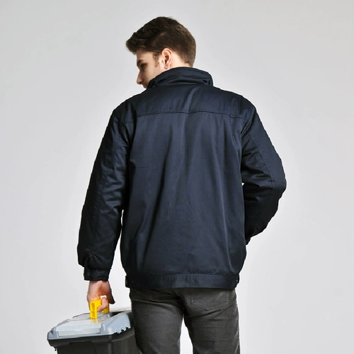 创源锦程 Демисезонный дорожный пуховик для работы, искусственная куртка