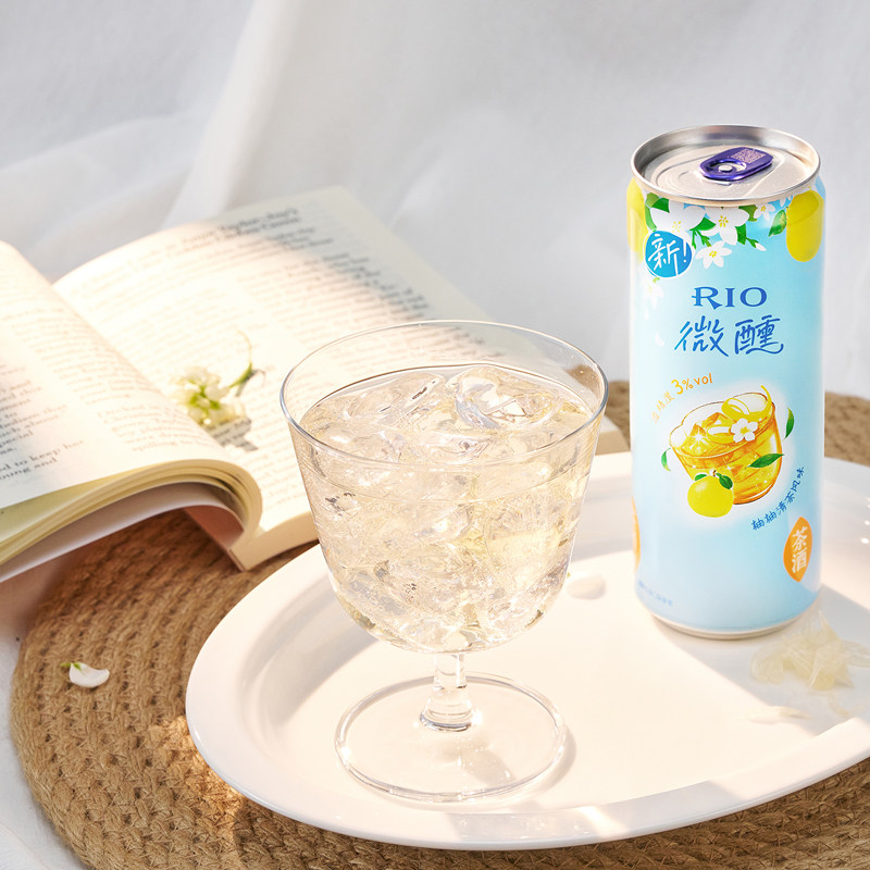 新品RIO锐澳预调鸡尾酒低度果酒微醺全家福250ml330ml20罐柚子酒