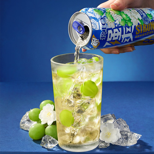 【新品】RIO锐澳预调鸡尾酒8度强爽330ml*4罐茉莉青提果酒不信邪 - 图2