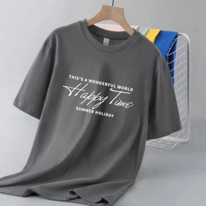 【清仓捡漏】新疆棉大码短袖纯棉男女生夏季新款短袖上衣百搭t恤