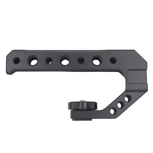 通用相机兔笼提手多功能冷靴补光灯拓展手持手柄单反手提金属握把 - 图1