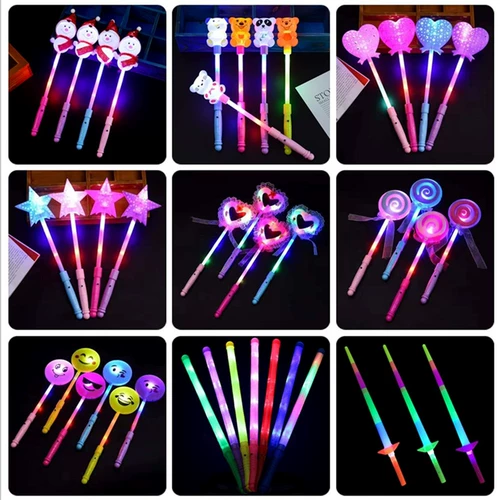 Большой флуоресцентный концертный концертный концерт