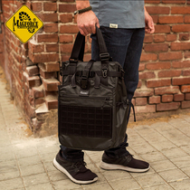 Mcaghos Magforce Bench Horse 0461 Tactical Straight Tot Bag Single Shoulder Carry Bag Waterproof Notes Glue