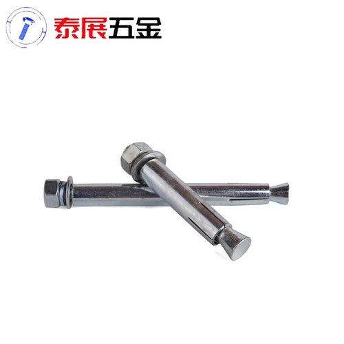 膨胀螺栓M6-M24加长重型铁皮镀锌重型拉爆螺栓 膨胀螺丝 拉爆螺丝 - 图2