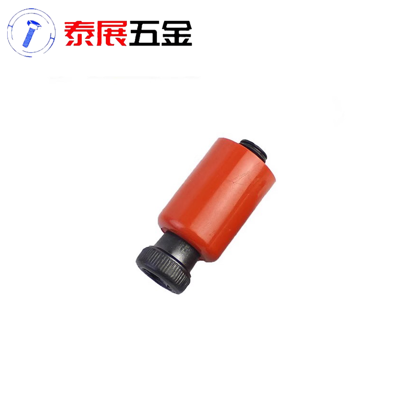 开闭器新品耐高温模具树脂盒装优质耐磨橙红尼龙拉钩胶塞发黑螺丝