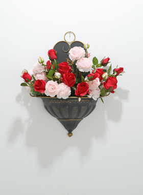 2025美式铁艺现代创意装饰摆件