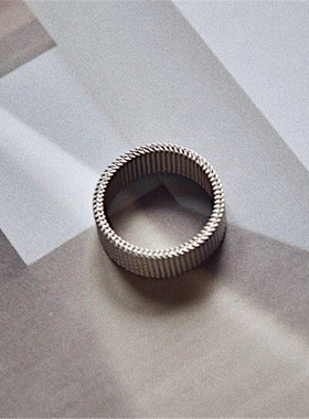 绷带日韩风小众设计指环关节尾戒