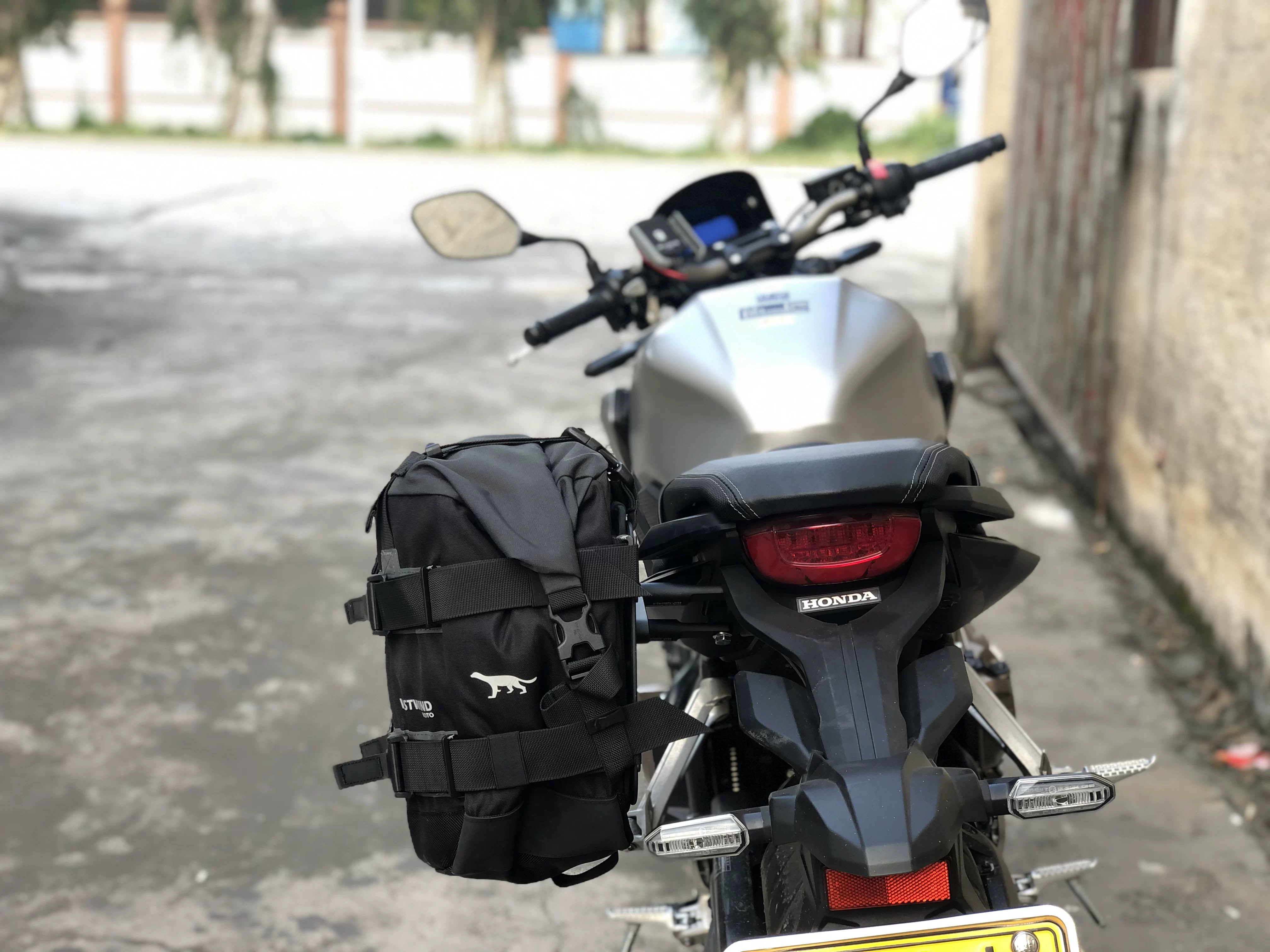 WESTWIND Западный ветер CB650-R боковая сумка ретро сумка мотоцикл водонепроницаемая сумка багажная сумка