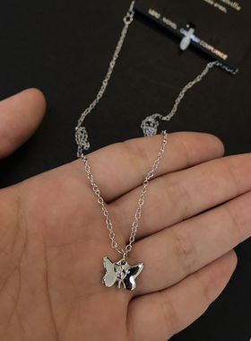 项链心形丘比特女ins冷淡风官网