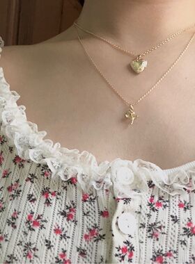 bm项链合金/镀银/镀金女