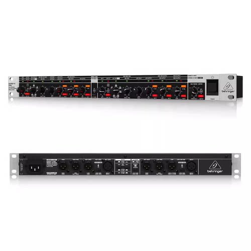 BEHRINGER/百灵达CX2310 CX3400高精度立体2分频/3分频分屏分频器 - 图2