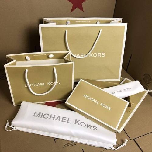 MK手提袋礼品盒子迈克高士防尘袋托特包斜跨包购物包装 - 图1