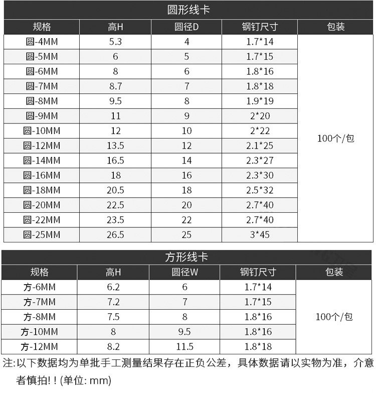 线卡钢钉线免打孔扣收线夹走线卡扣固定线路卡线电线固定器神器。 - 图1