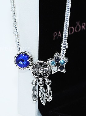 星辰浪漫心形手链送女友礼物