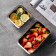 316 Food Grade Frozen Sealed Student Bento Lunch Box