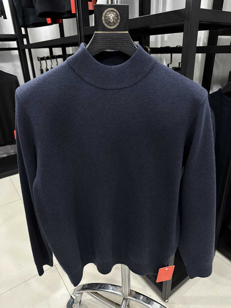 雪豹羊毛衫男士冬款毛衣冬半高领加厚针织衫羊毛衫,淘宝优惠券,粉丝福利购,淘宝优惠卷