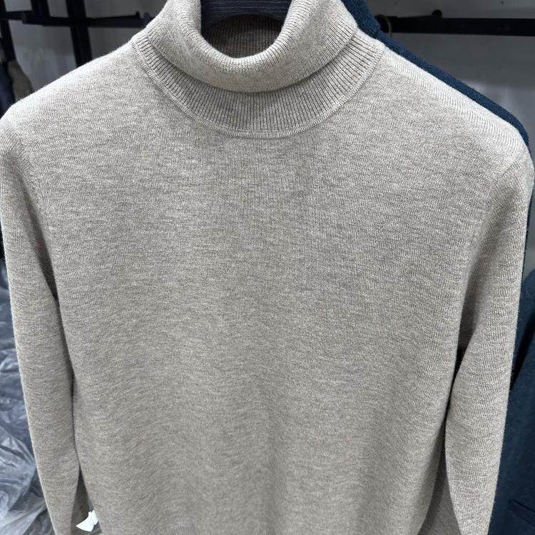 雪豹男士羊毛衫2025新款冬款高领毛衣青藏绒羊绒衫雪马打底针织衫,淘宝优惠券,粉丝福利购,淘宝优惠卷