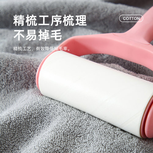 稻草人毛巾纯棉竹纤维洗脸澡家用男女成人吸水不掉毛2026新款全棉 - 图3