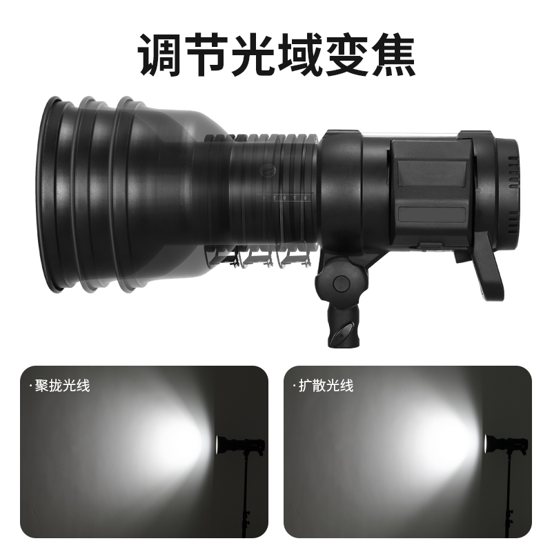 适用于保富图变焦标准罩闪光灯可配保富图Profoto Zoom D2 B1X变焦反光罩ocf - 图0