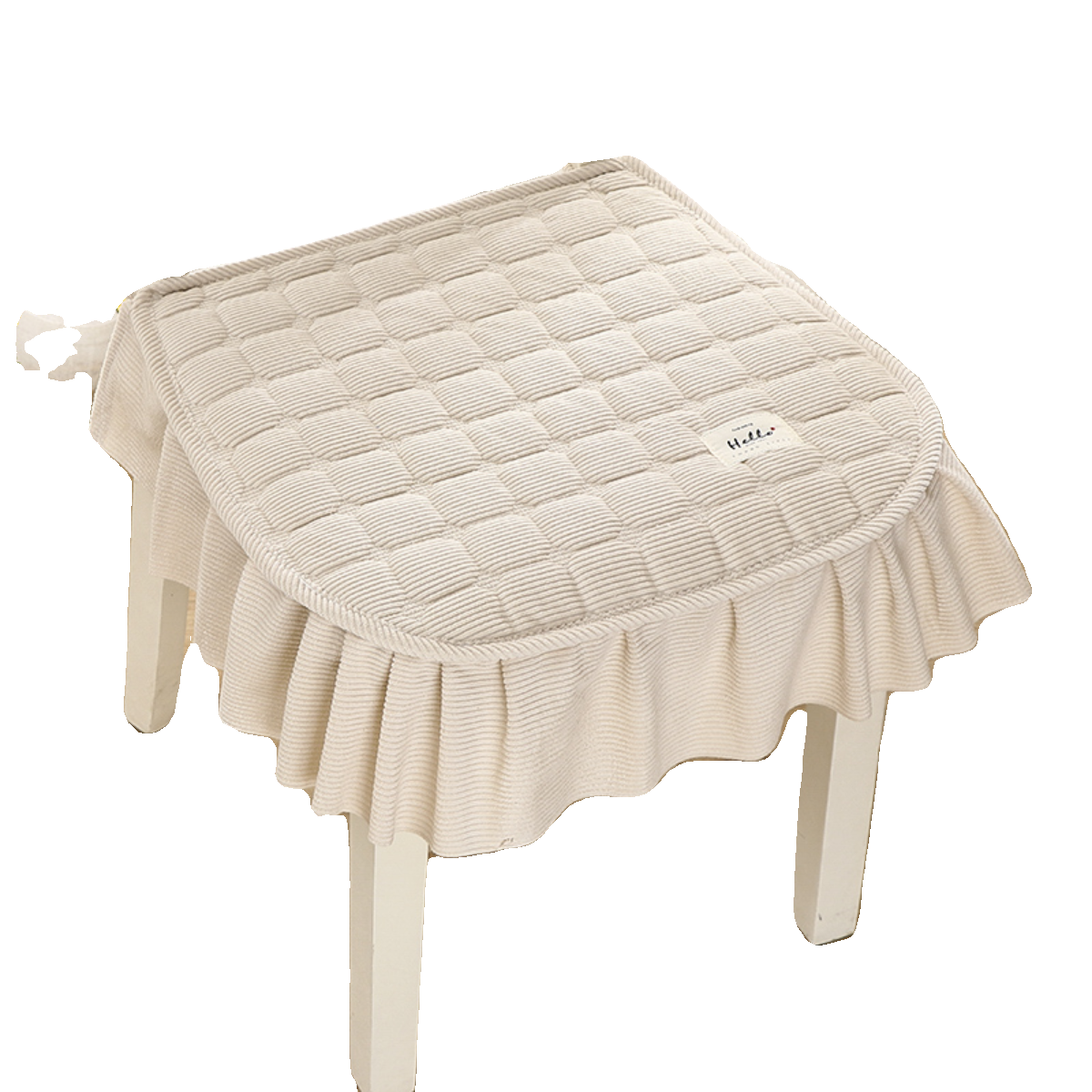 椅子垫家用四季餐椅坐垫夹棉松紧带椅垫办公室久坐学生屁垫凳子垫,淘宝优惠券,粉丝福利购,淘宝优惠卷