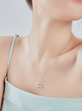 迪士尼高级爱心轻奢锁骨链