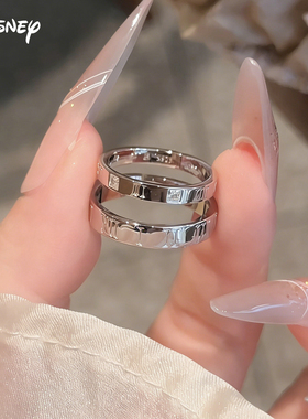 迪士尼时光恋人小众情侣戒指