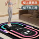 Yaheng Home Simple Crystal Velvet Soundproof Jumping Rope Mat