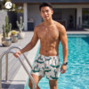 Gailang sexy men's beach shorts quick-drying swimming trunks