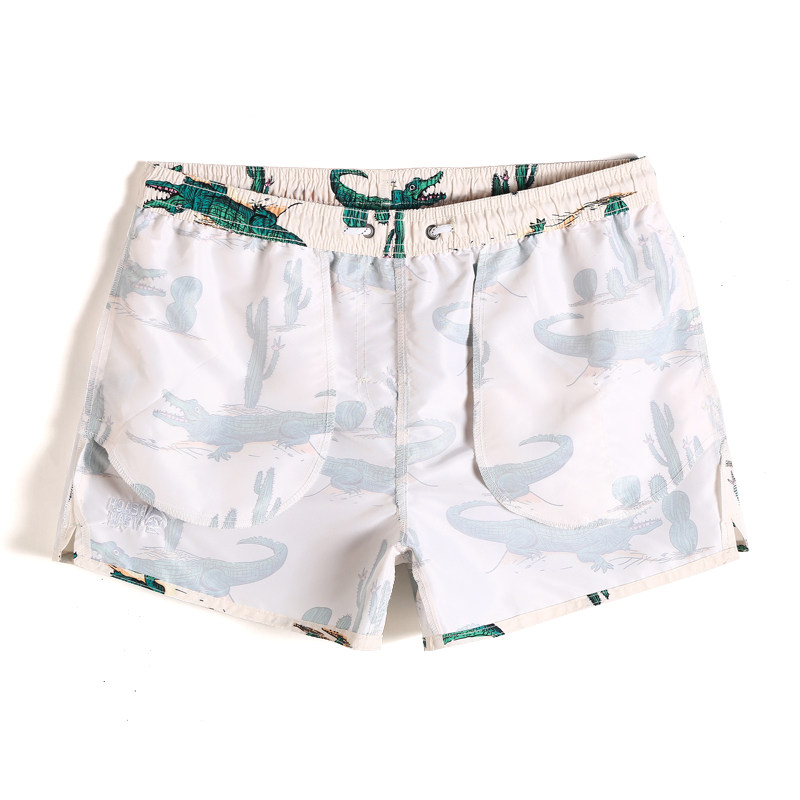 Gailang sexy men's beach shorts quick-drying swimming trunks