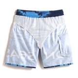 Быстросохнущие пляжные штаны, шорты для отдыха для взрослых, аквапарк для плавания, большой размер, свободный крой