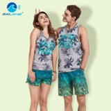 盖浪 Летние пляжные быстросохнущие штаны для влюбленных, шорты, семейный стиль, свободный крой