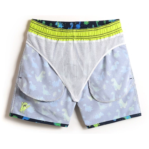 Быстросохнущие детские штаны для мальчиков, пляжный купальник для плавания, подходит для подростков, свободный крой